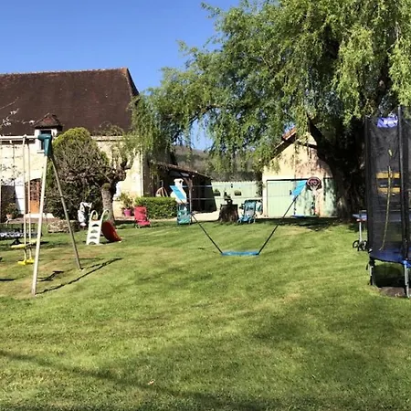Maison Familiale Pres De Avec Jardin, Jeux Pour Enfants, Wifi Et Animaux Acceptes - Fr-1-616-84 Limeuil
