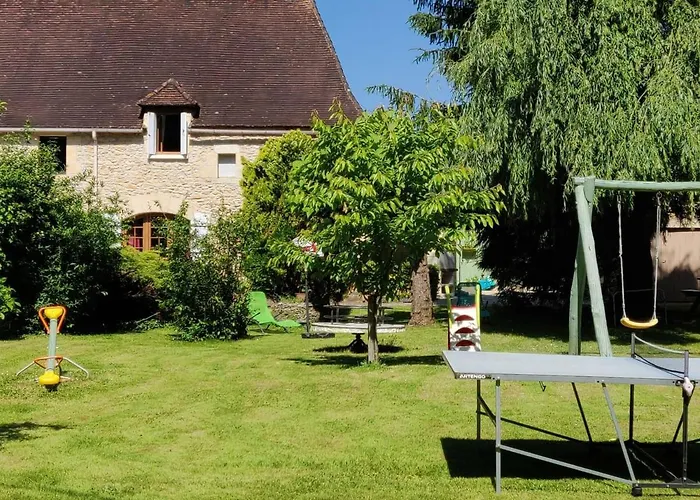 Maison De Charme à Limeuil, Idéale Pour La Famille - Fr-1-616-84 Сasa de vacaciones